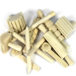 Wooden Dough Tools Set