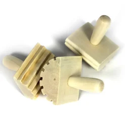 Wooden Dough Tools Set