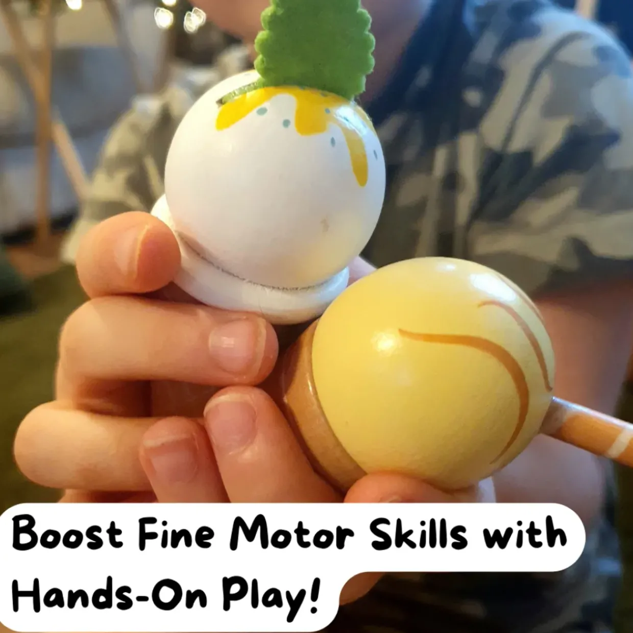 Wooden Ice Cream Stand