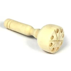 Wooden Pattern Hammers & Stampers Set Of 9