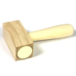 Wooden Pattern Hammers Set Of 5