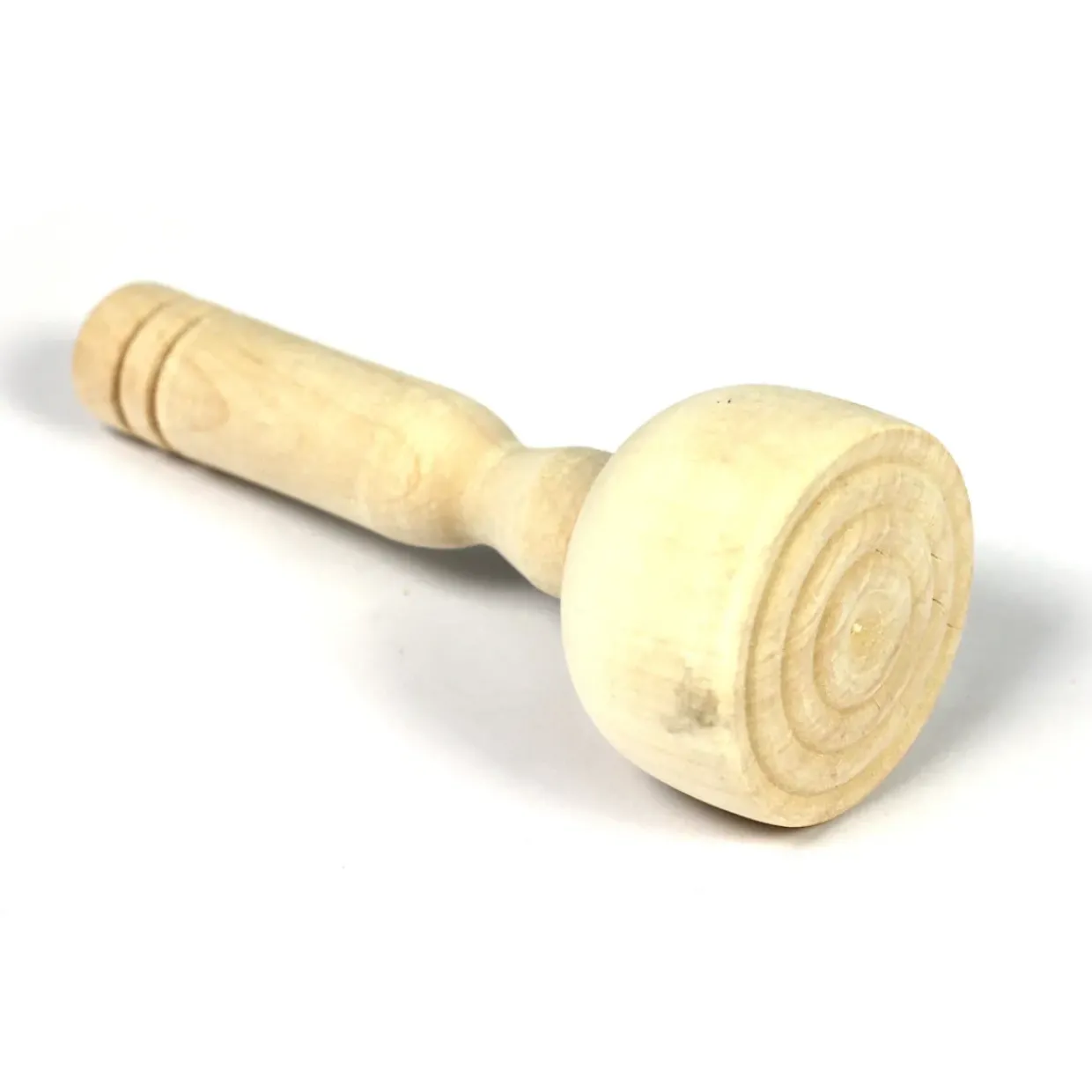 Wooden Pattern Stampers Set Of 4