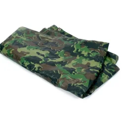 Woodland Camouflage Tarpaulin 3 X 2M